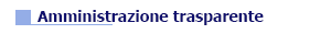 vai in Amministrazione Trasparente